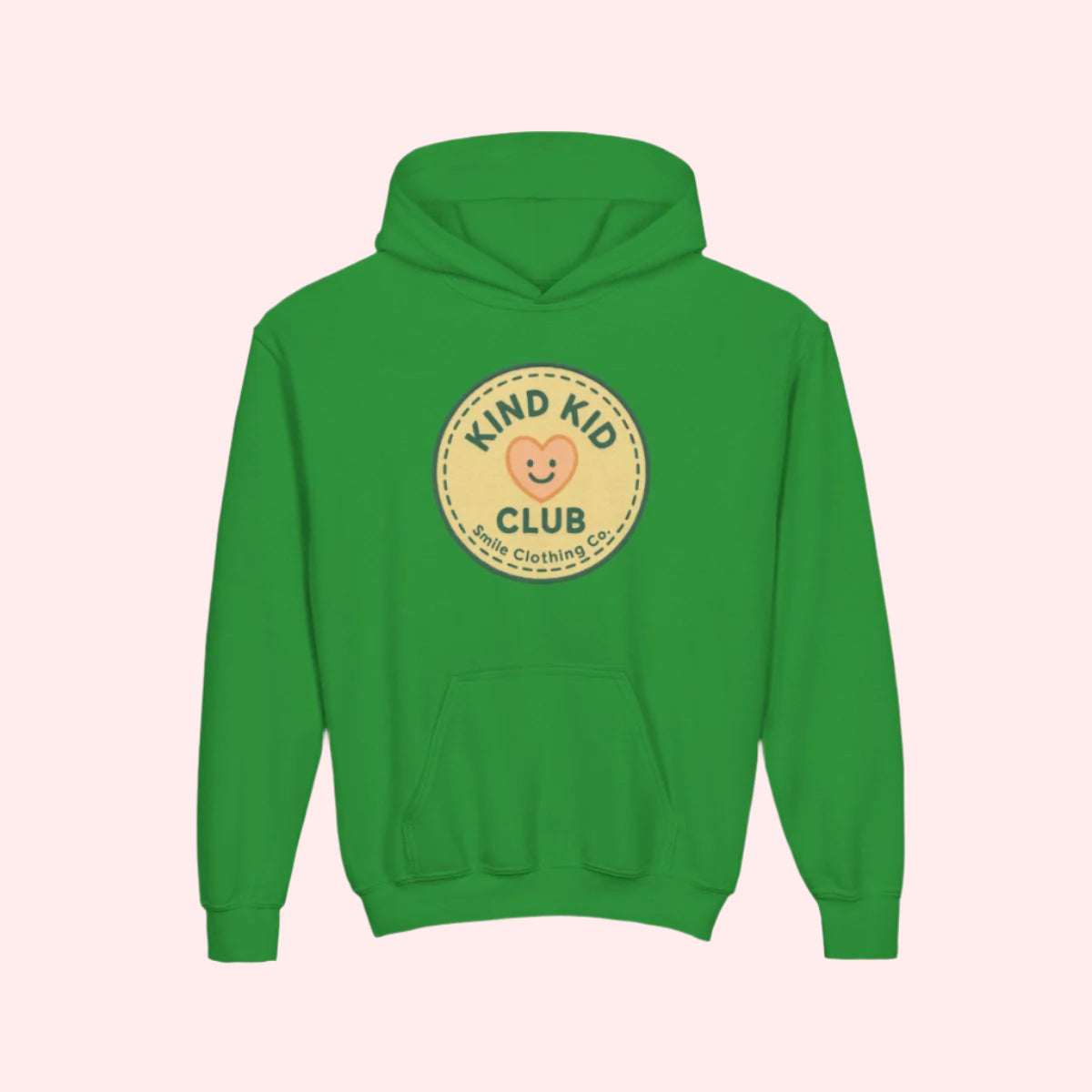 Smile “Kind Kid Club” Kids Hoodie - Smile Clothing