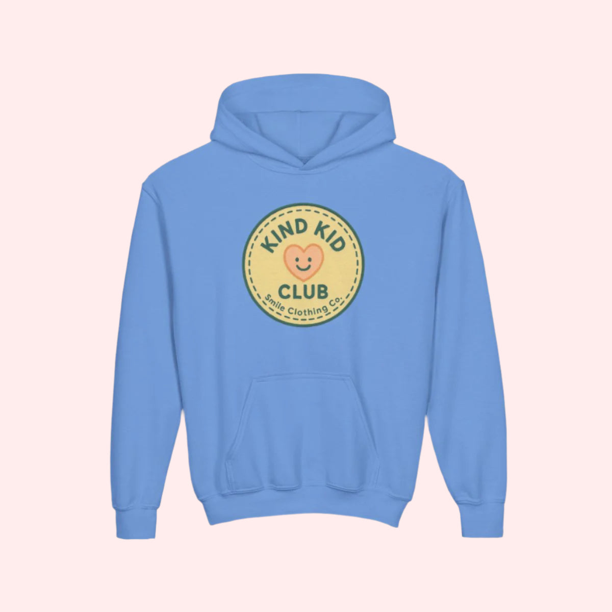 Smile “Kind Kid Club” Kids Hoodie - Smile Clothing