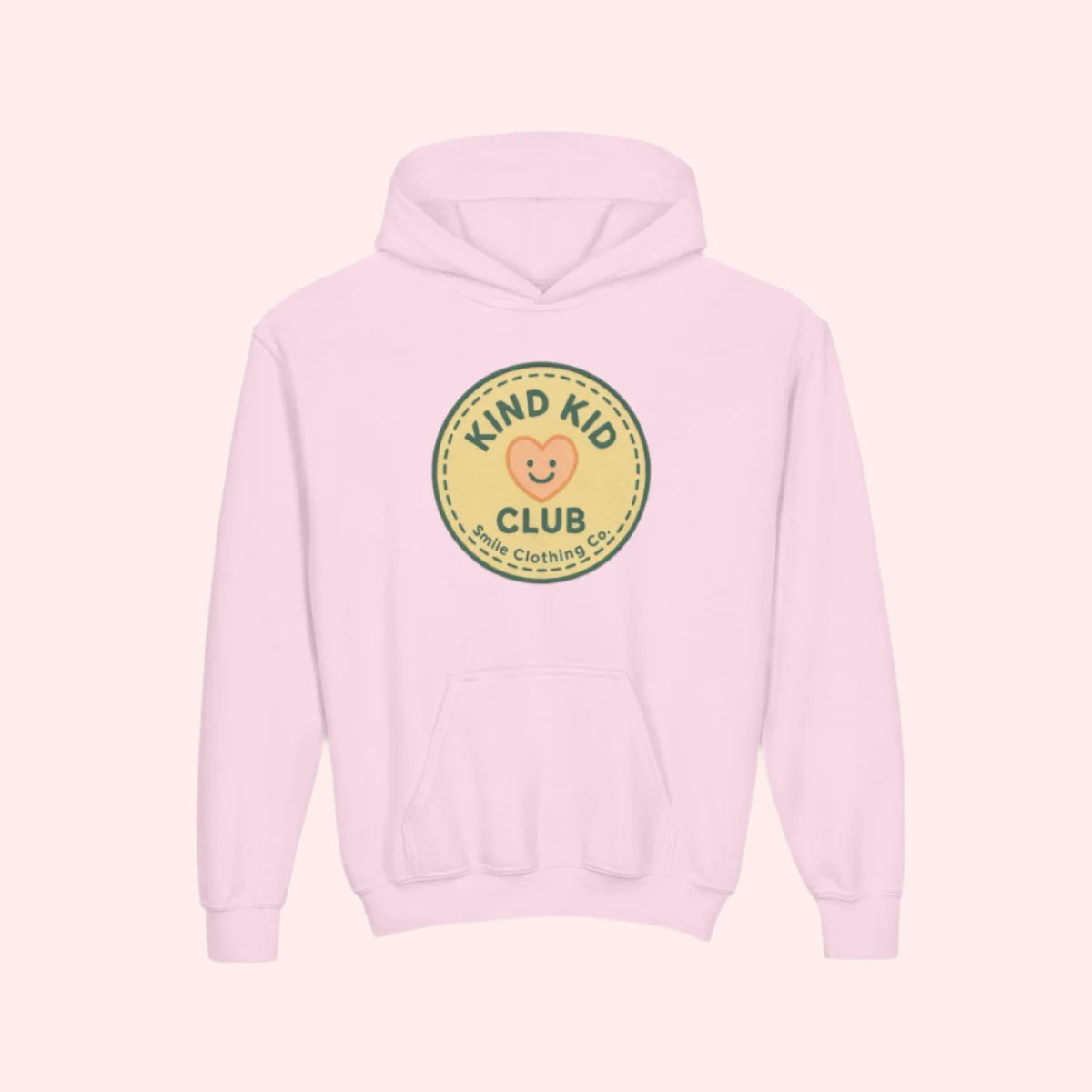 Smile “Kind Kid Club” Kids Hoodie - Smile Clothing