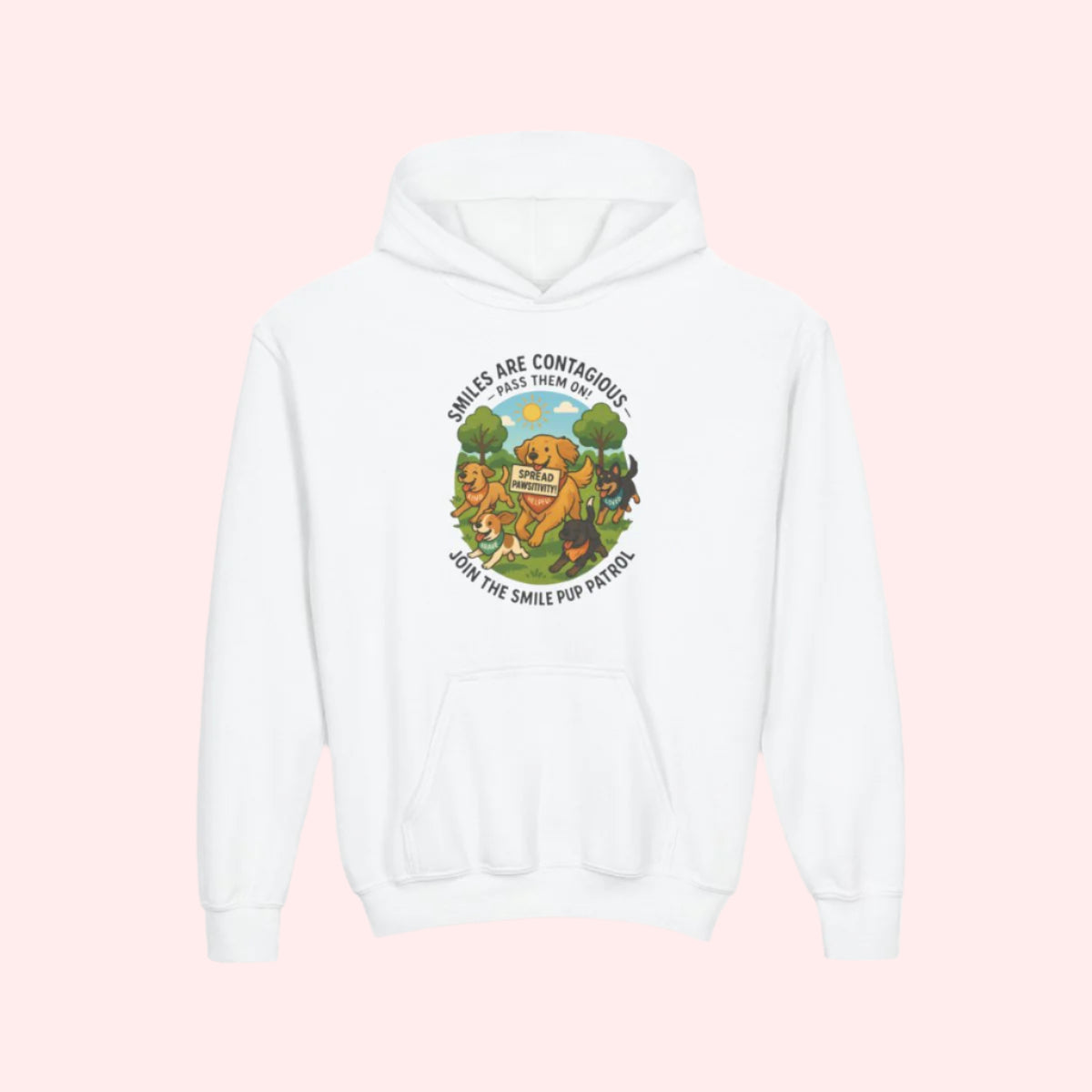 Smile “Pup Patrol” Kids Hoodie - Smile Clothing