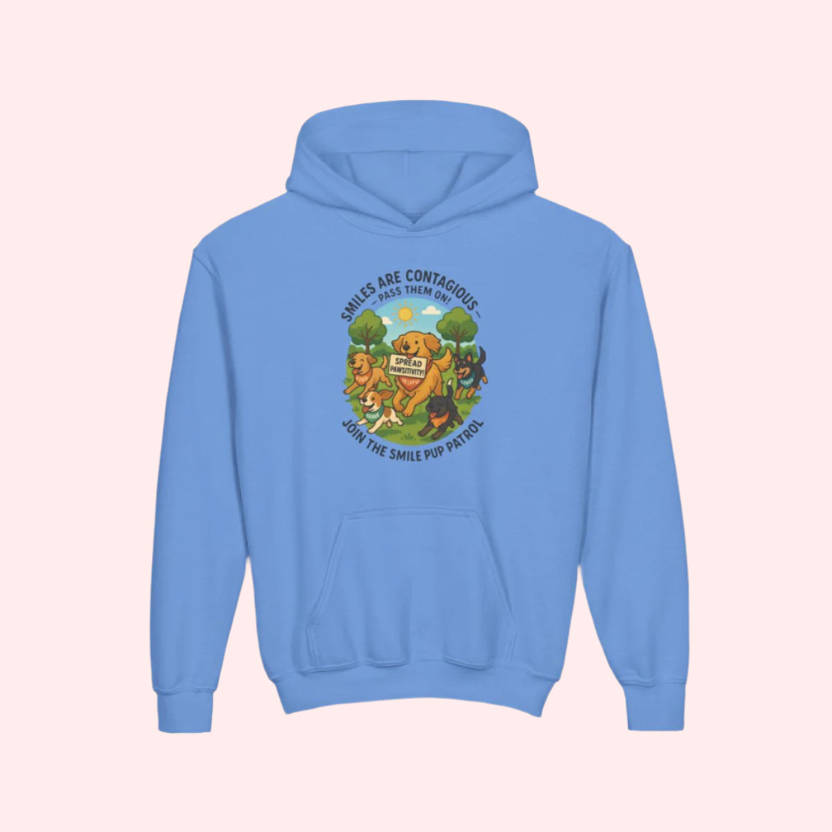 Smile “Pup Patrol” Kids Hoodie - Smile Clothing