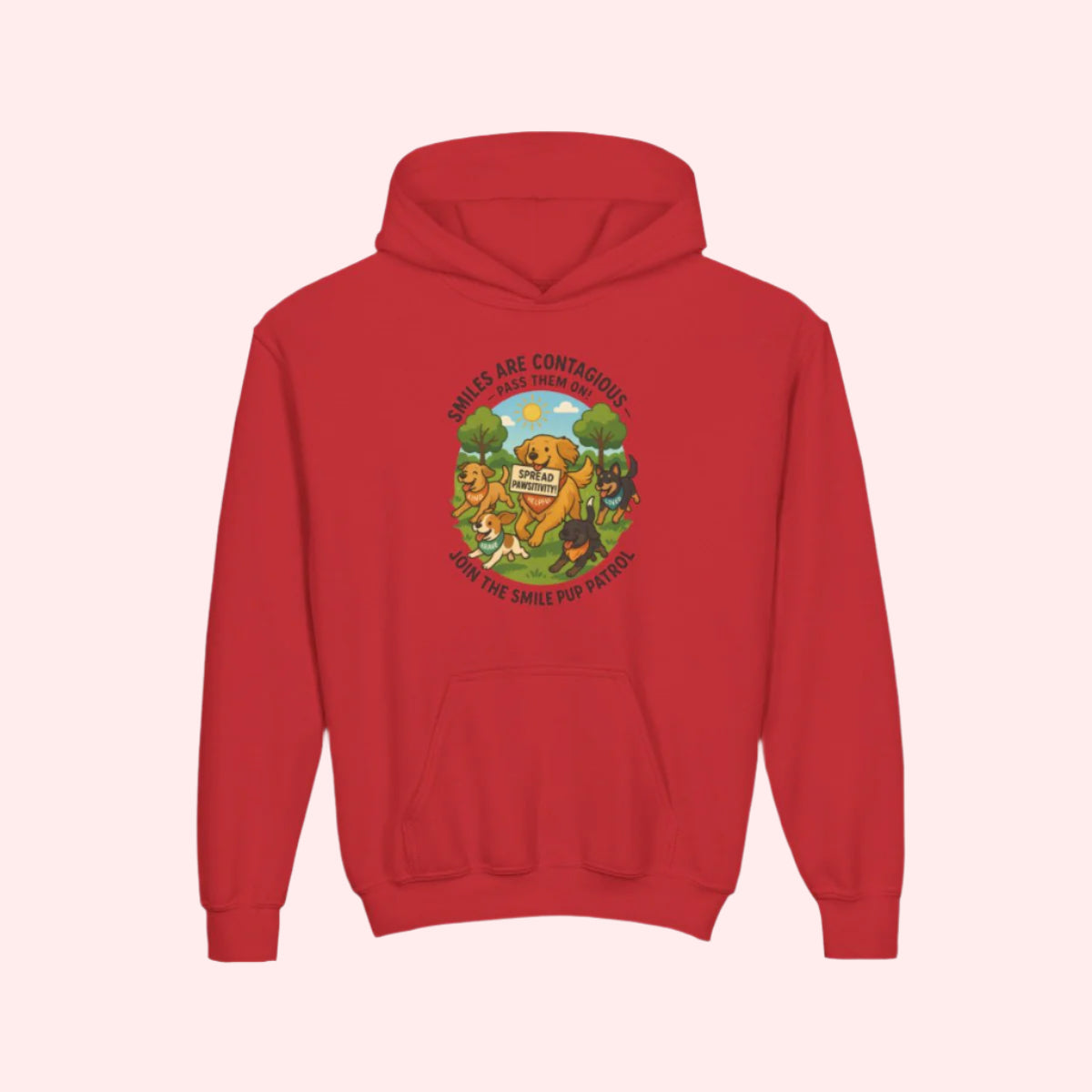 Smile “Pup Patrol” Kids Hoodie - Smile Clothing