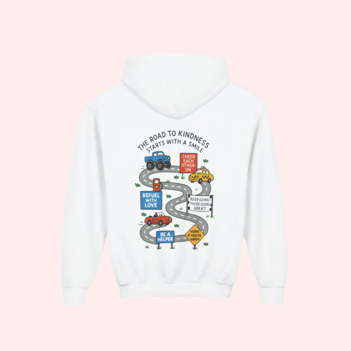 Smile “Racer” Kids Hoodie - Smile Clothing