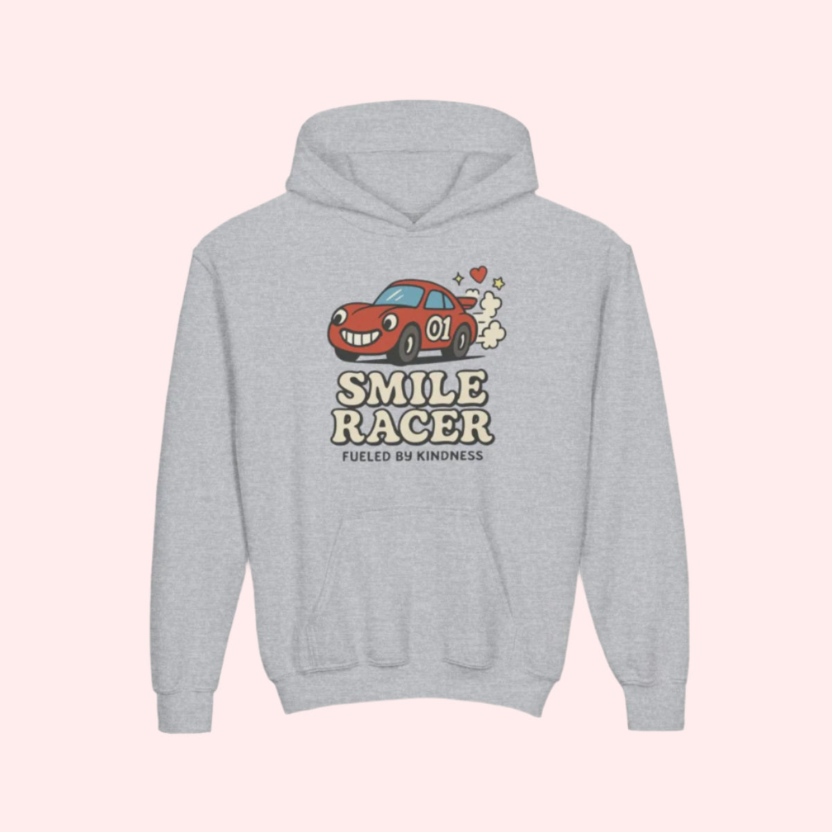 Smile “Racer” Kids Hoodie - Smile Clothing