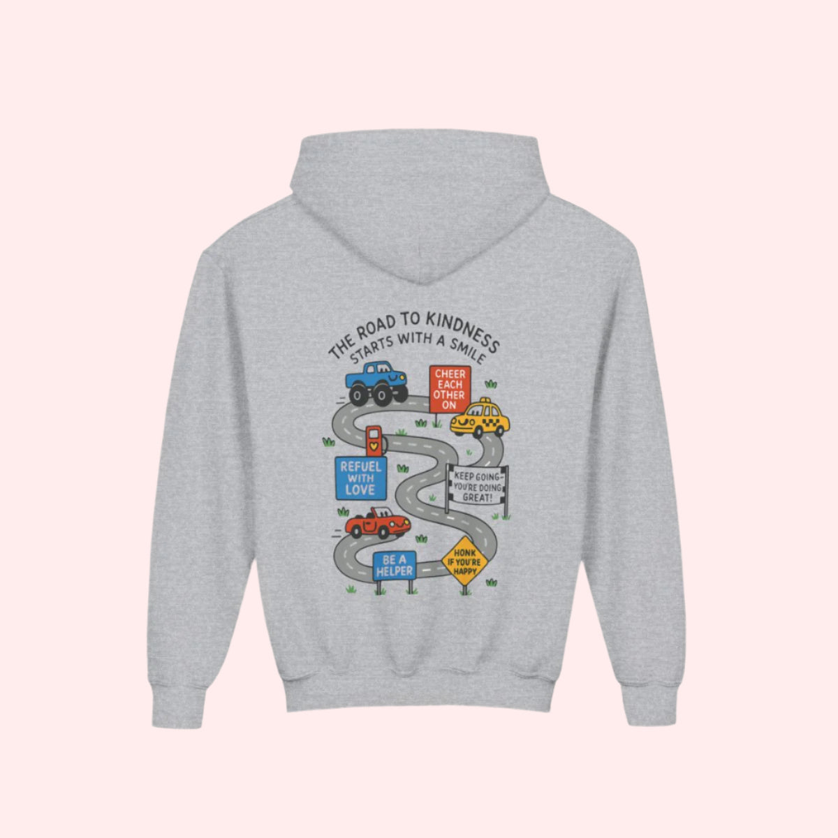 Smile “Racer” Kids Hoodie - Smile Clothing