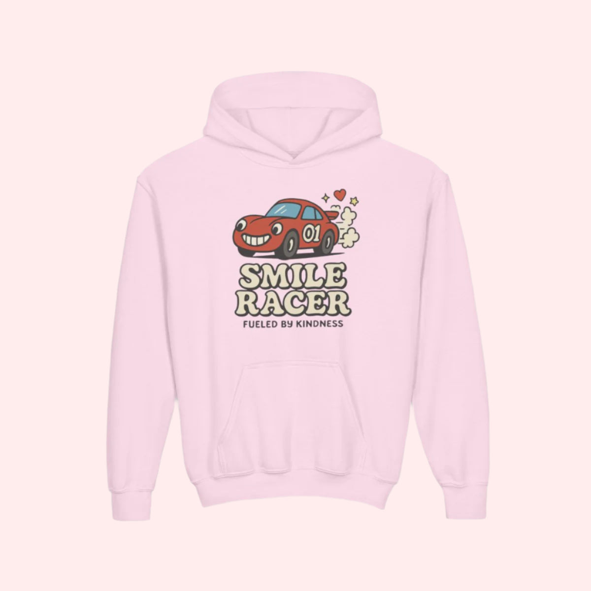 Smile “Racer” Kids Hoodie - Smile Clothing