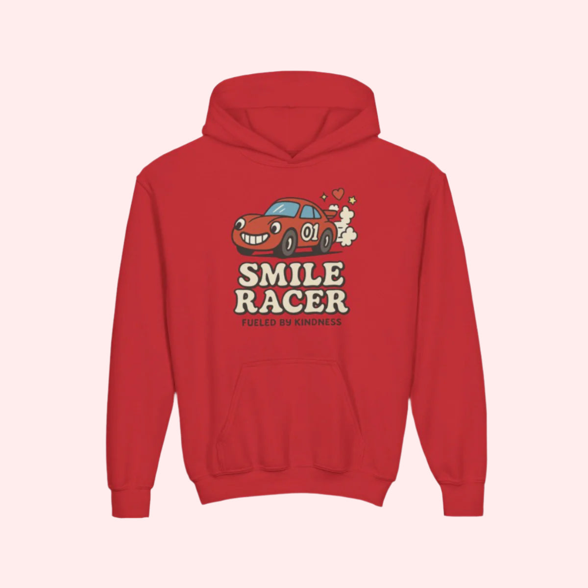 Smile “Racer” Kids Hoodie - Smile Clothing