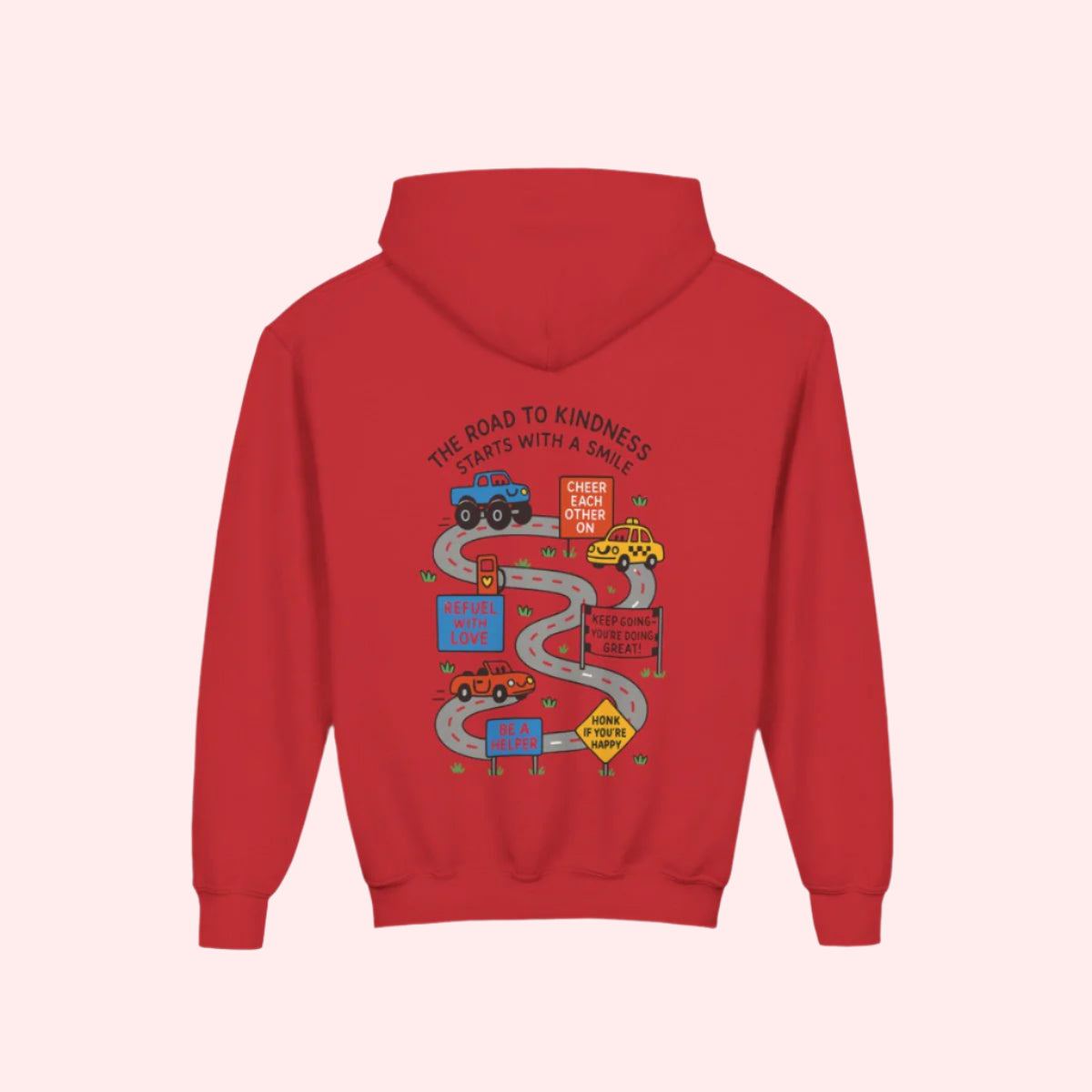 Smile “Racer” Kids Hoodie - Smile Clothing