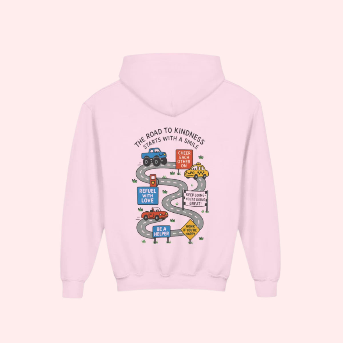 Smile “Racer” Kids Hoodie - Smile Clothing