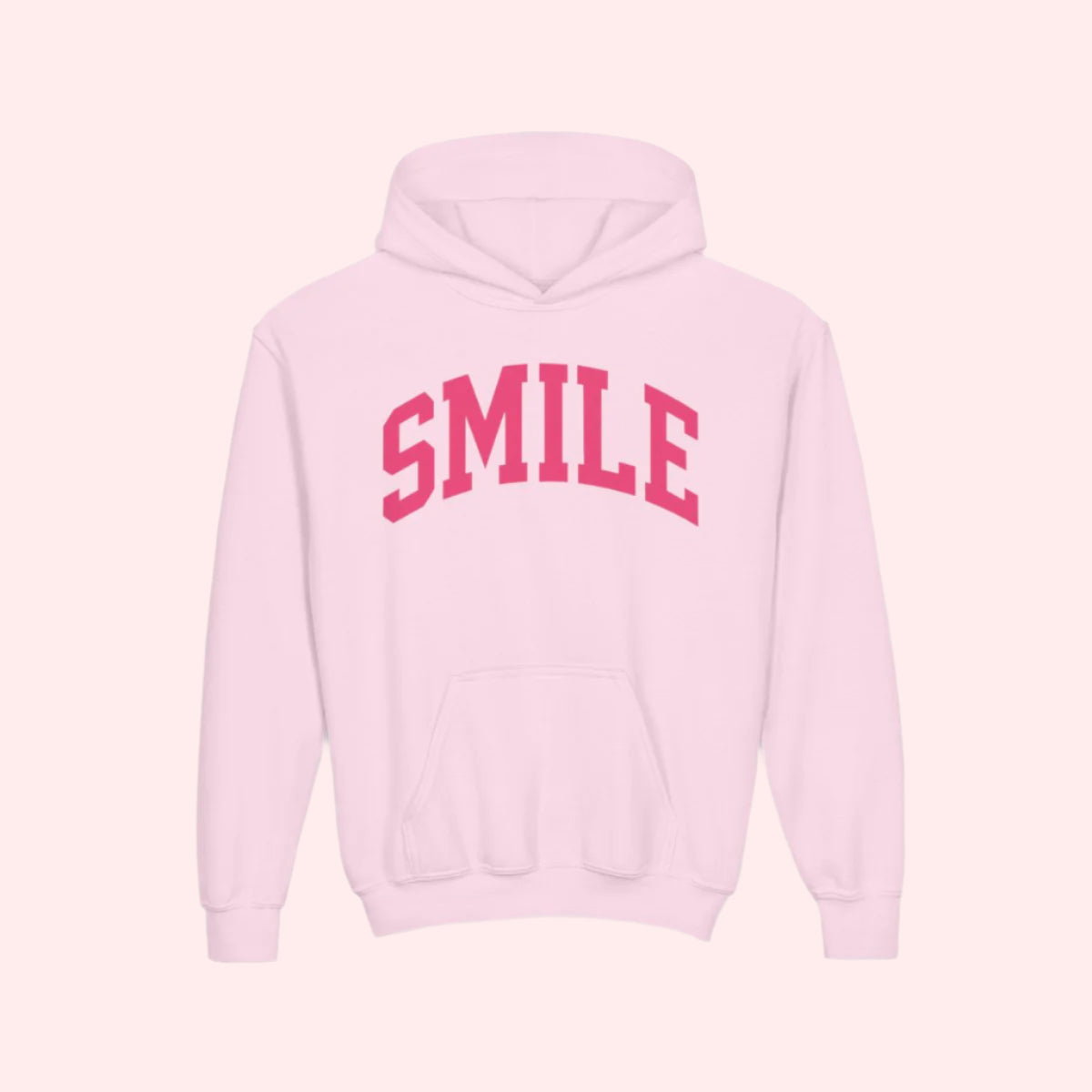 Smile Classic Kids Hoodie - Smile Clothing