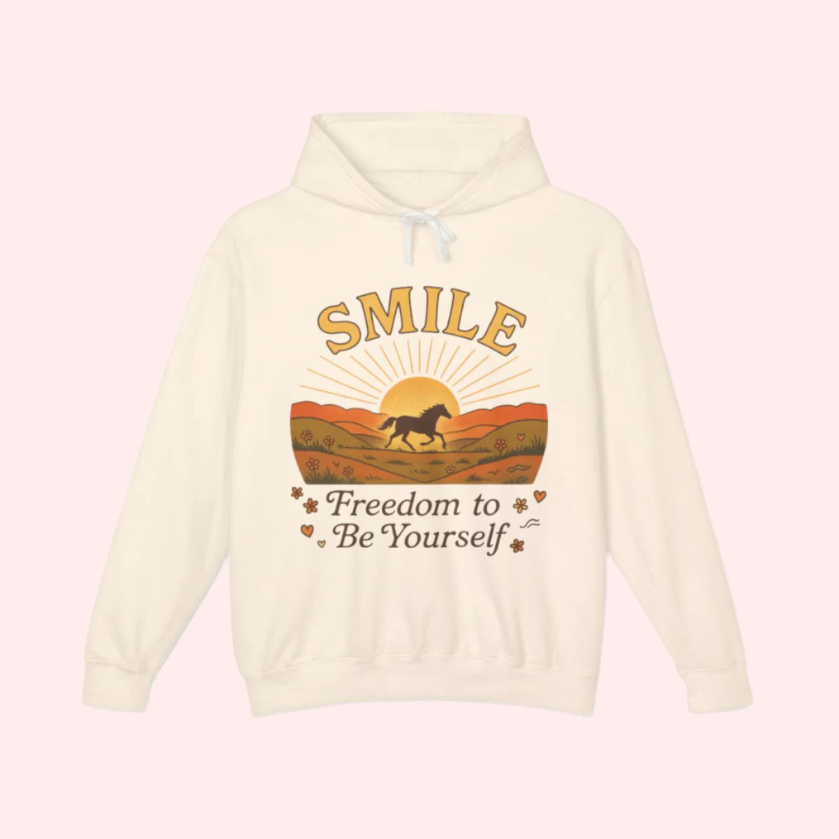 Smile Stay True To You Hoodie - Smile Clothing
