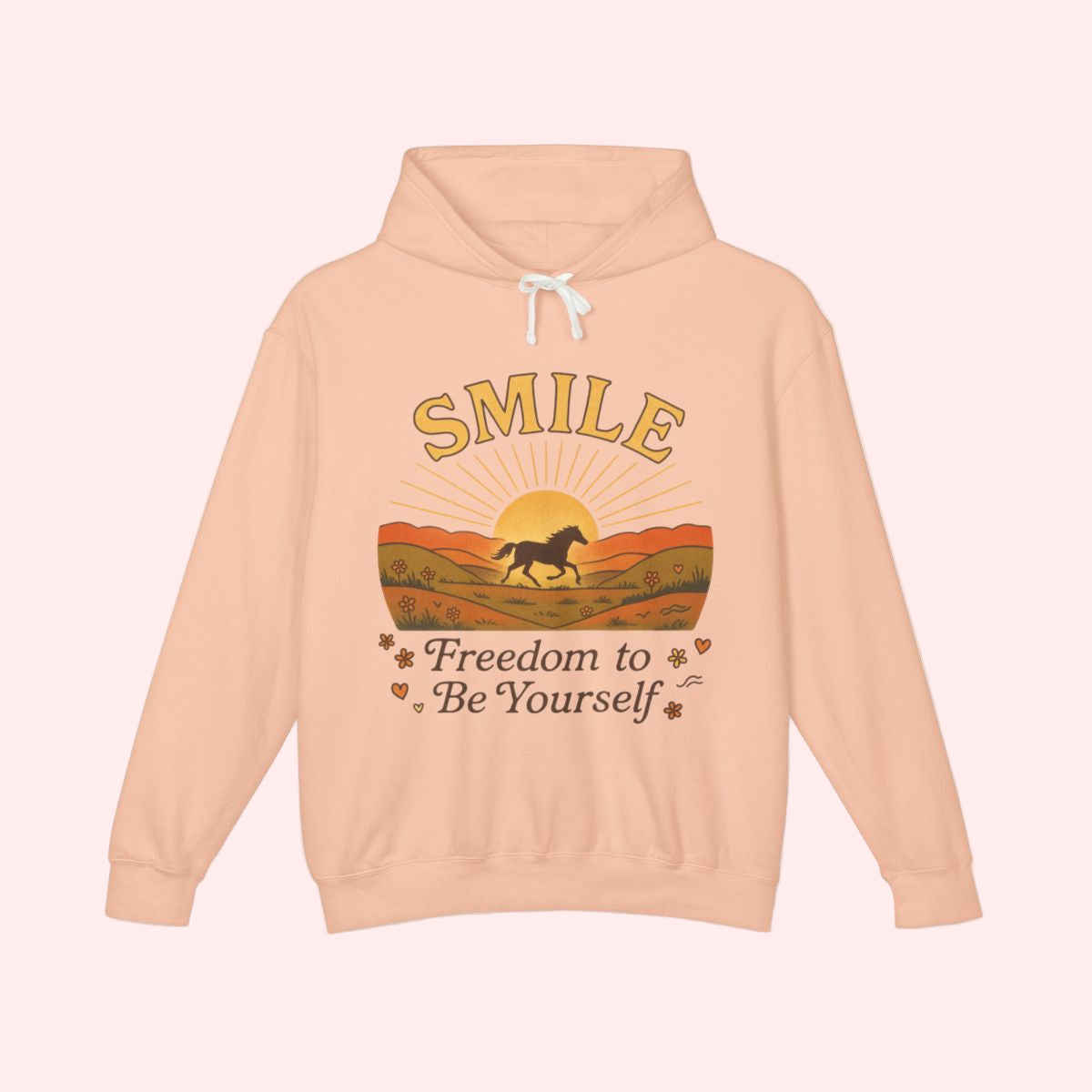 Smile Stay True To You Hoodie - Smile Clothing