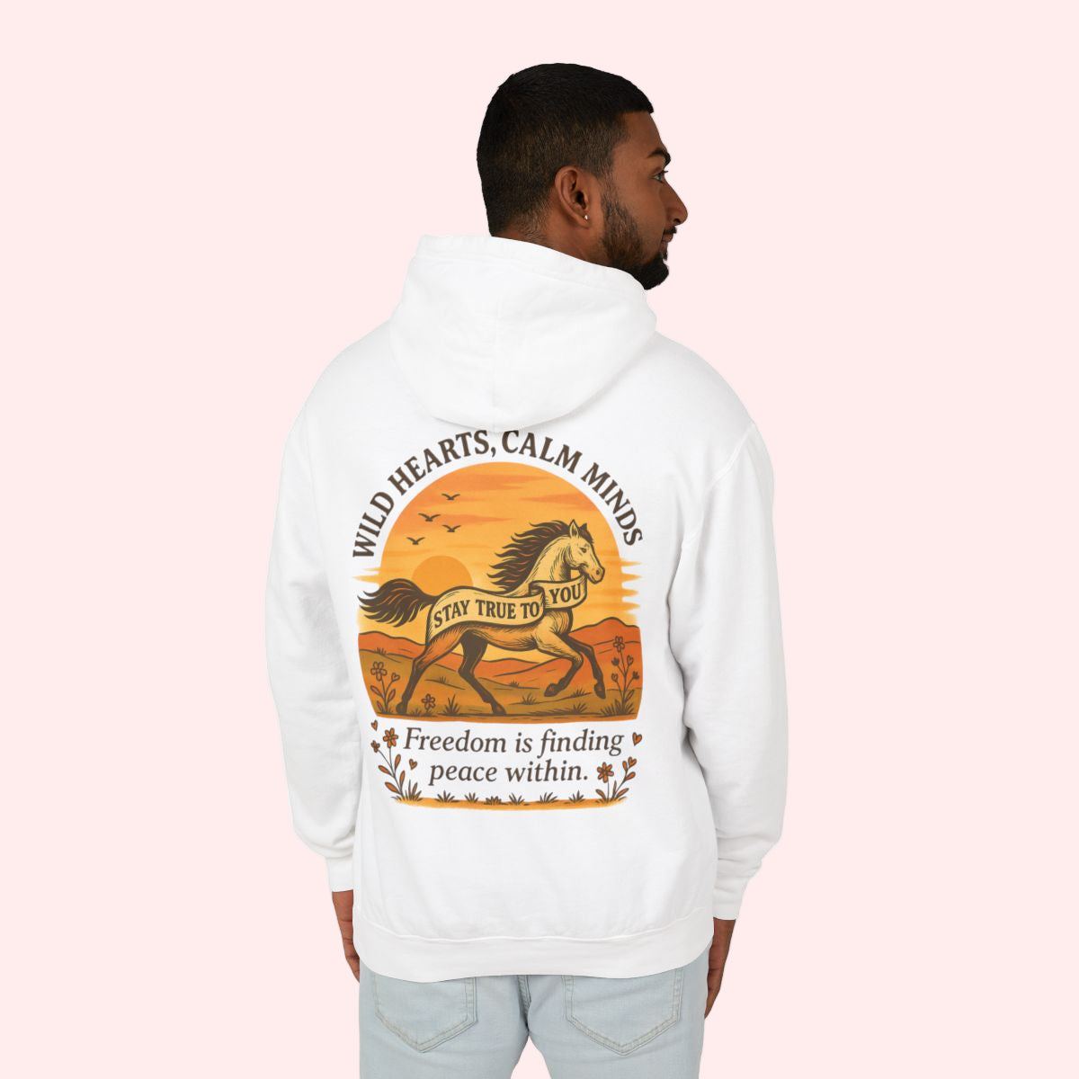 Smile Stay True To You Hoodie - Smile Clothing