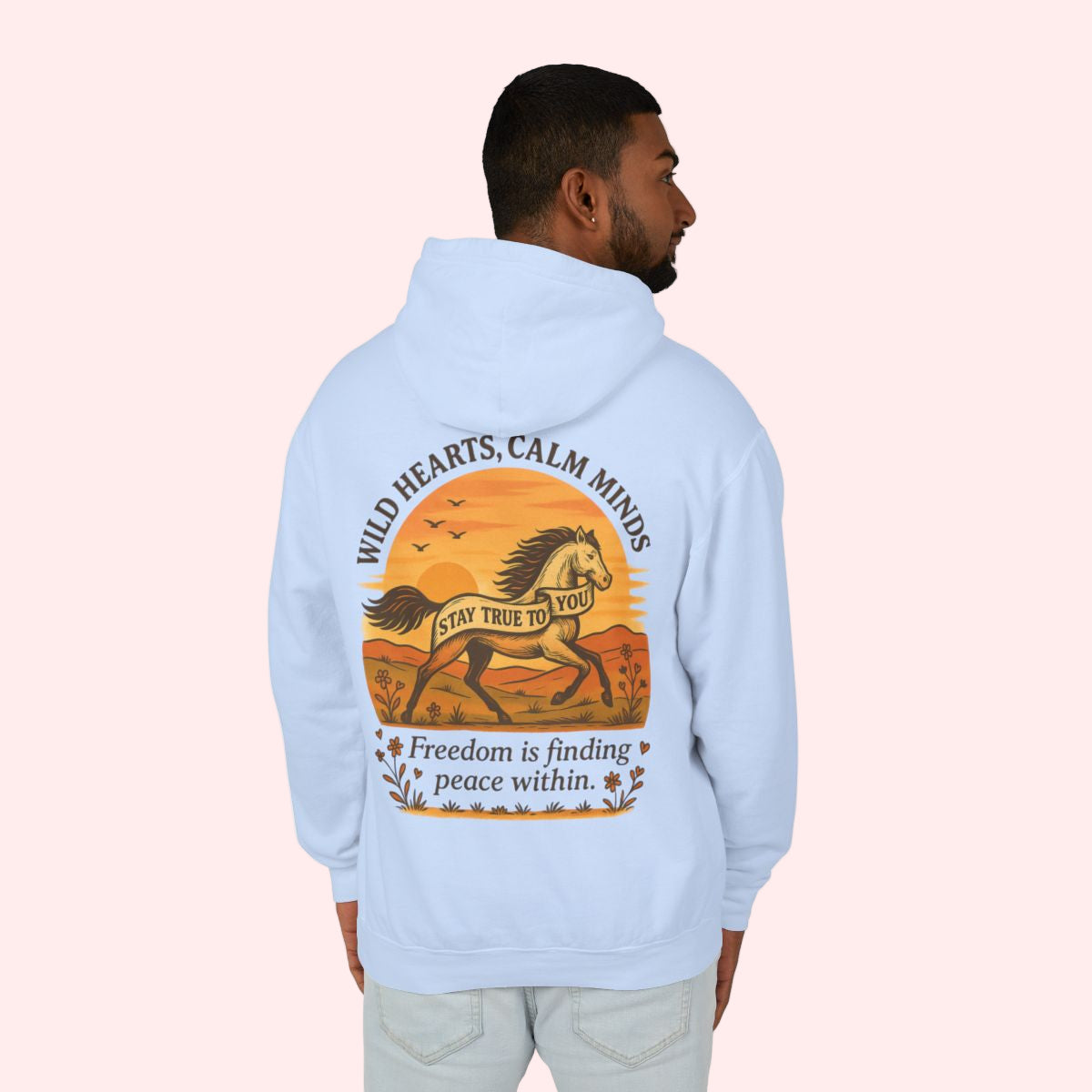 Smile Stay True To You Hoodie - Smile Clothing