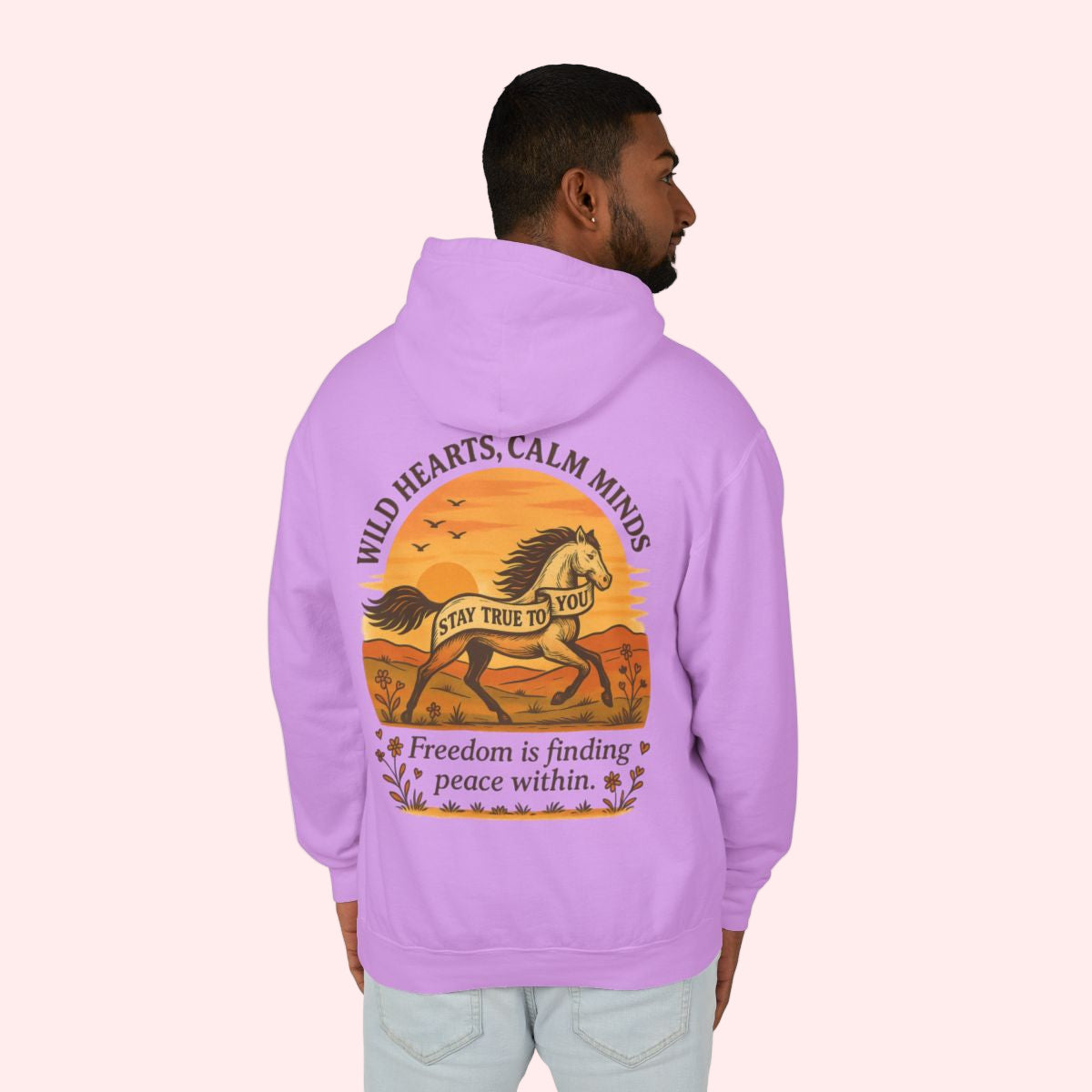 Smile Stay True To You Hoodie - Smile Clothing