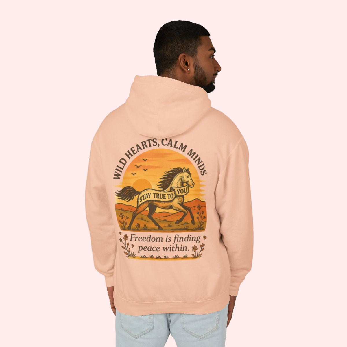Smile Stay True To You Hoodie - Smile Clothing
