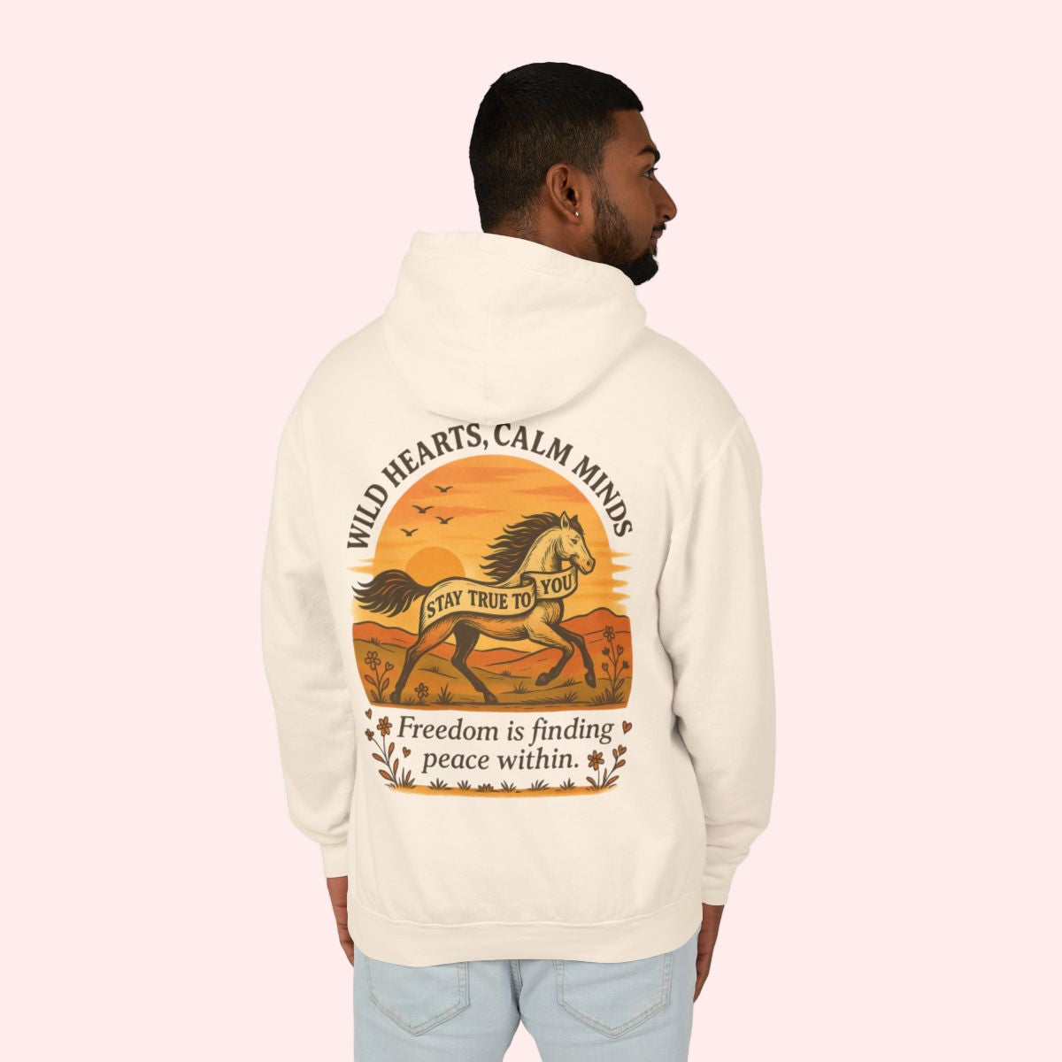 Smile Stay True To You Hoodie - Smile Clothing