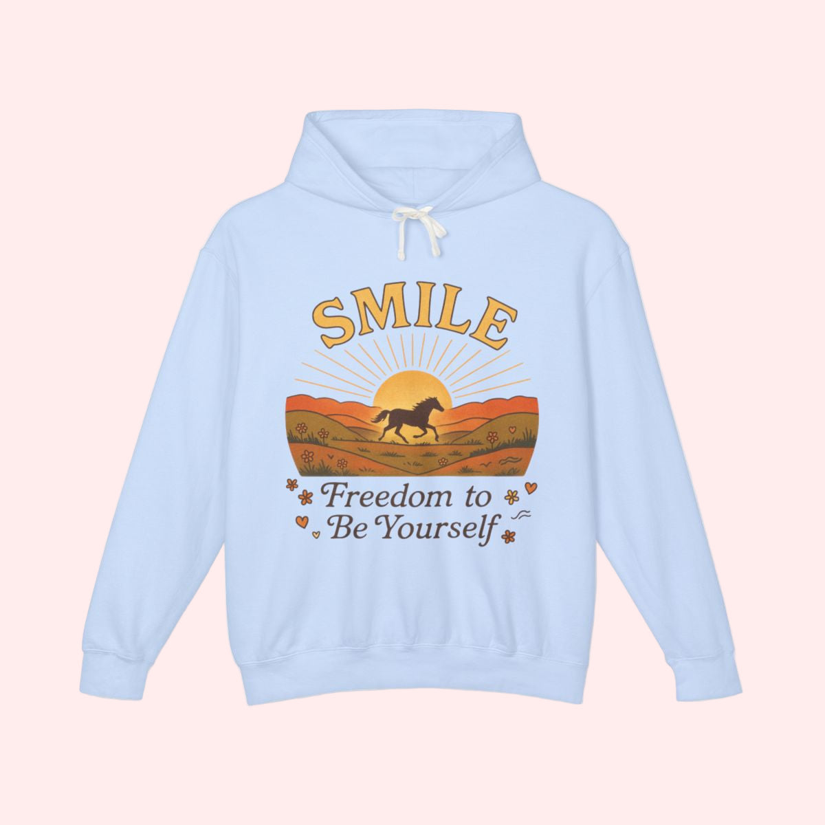 Smile Stay True To You Hoodie - Smile Clothing