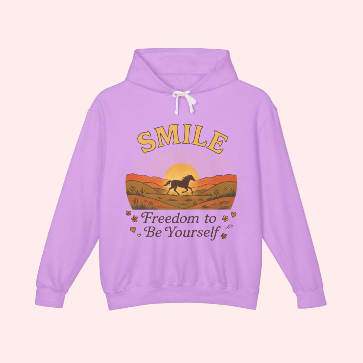 Smile Stay True To You Hoodie - Smile Clothing