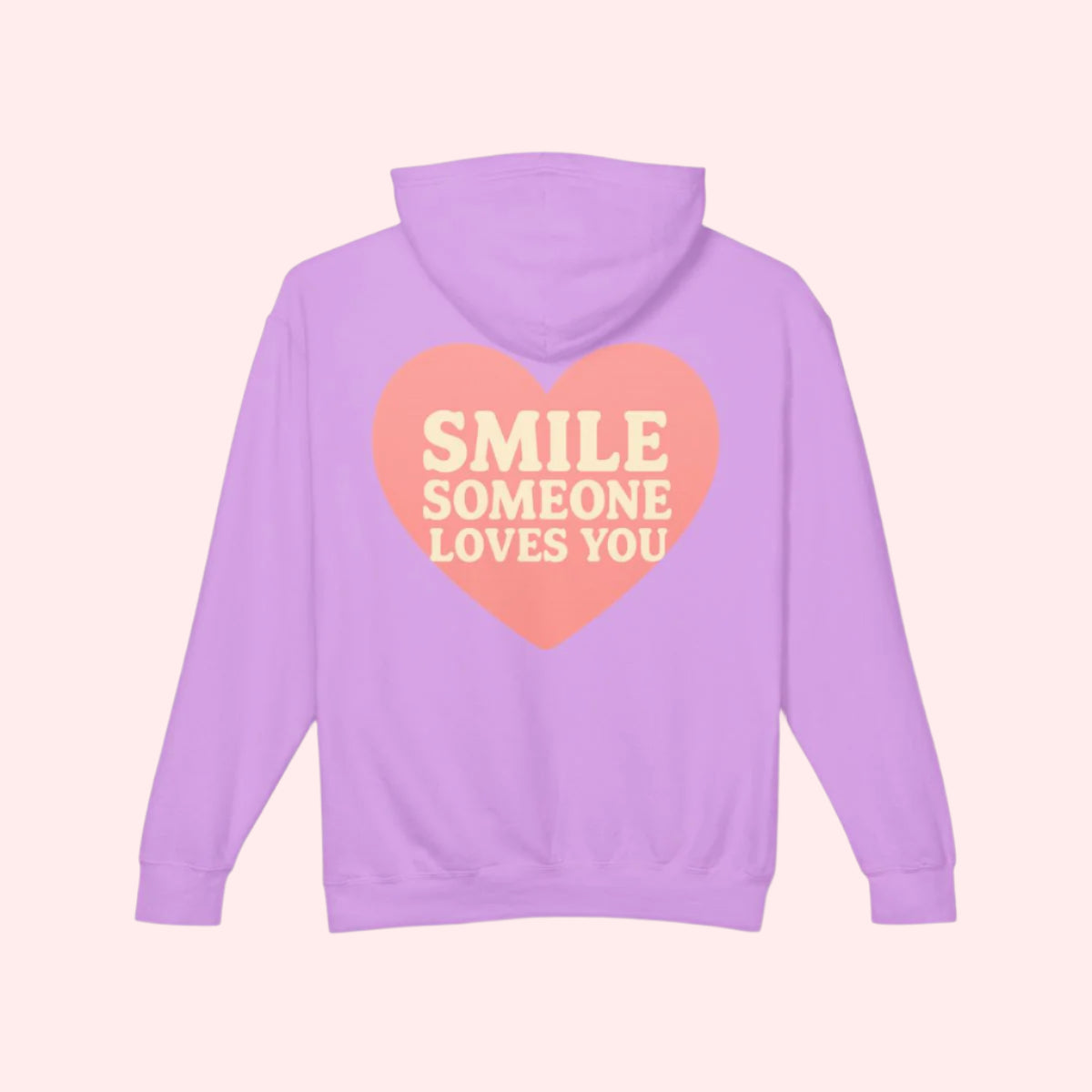Smile “Someone Loves You” Hoodie - Smile Clothing