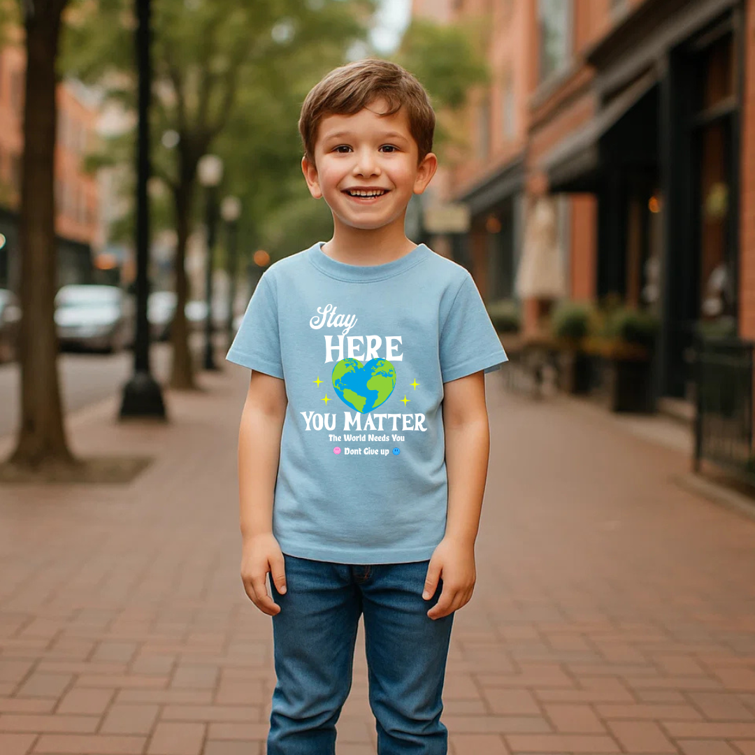 Kids Stay Here Shirt