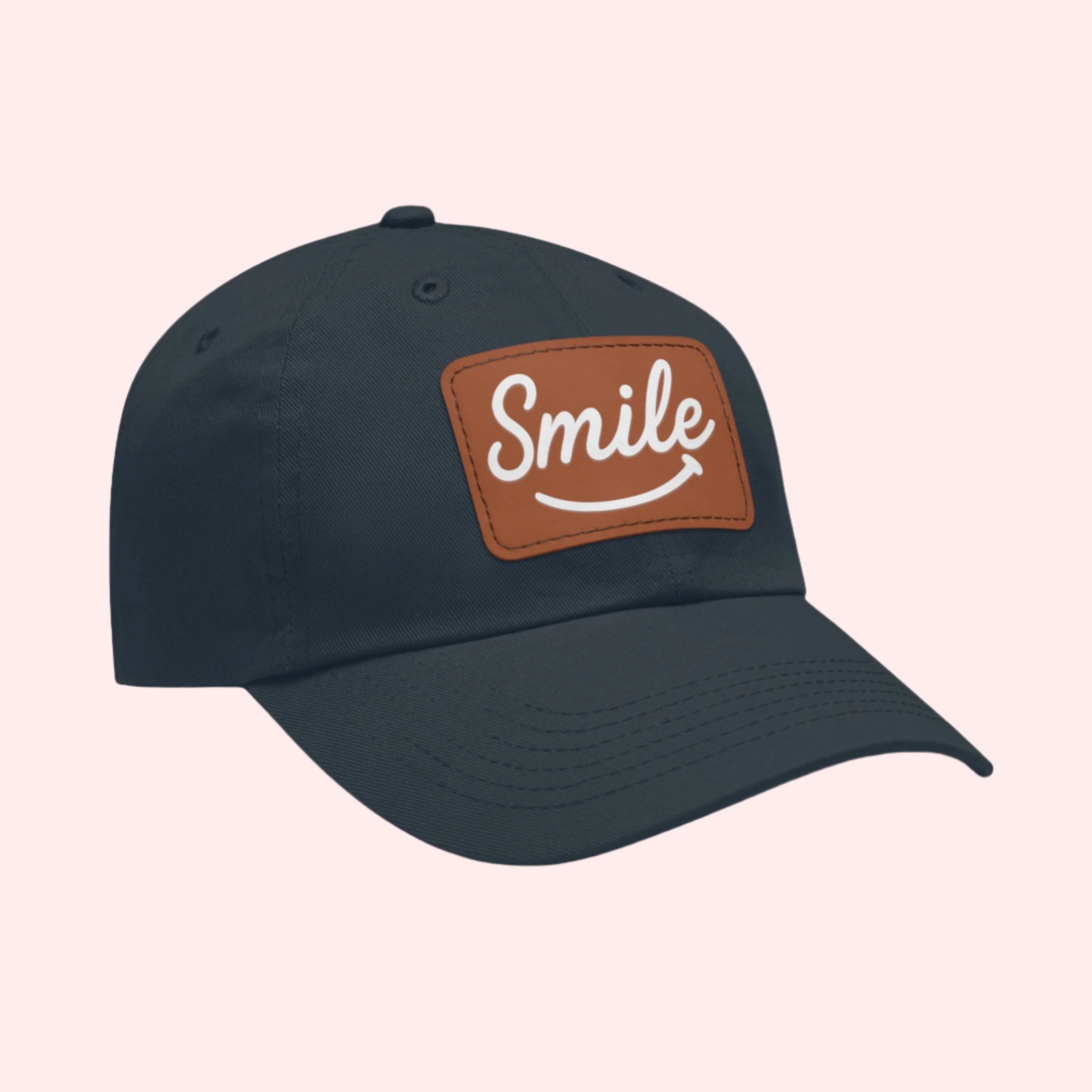 Smile Indigo Patch Hat - Smile Clothing