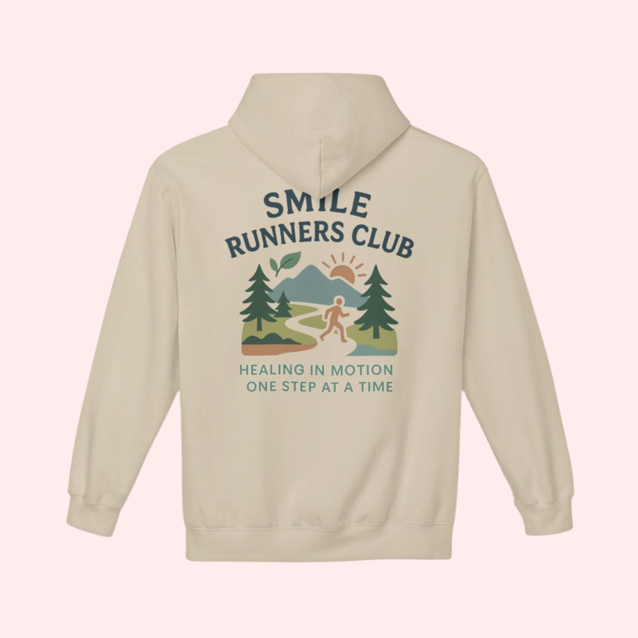 Smile Runners Club Hoodie - Smile Clothing