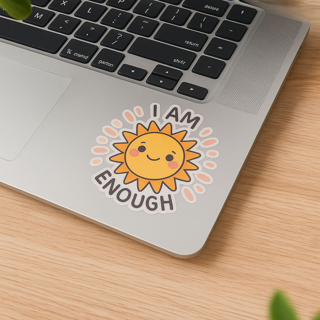 I Am Enough Sticker