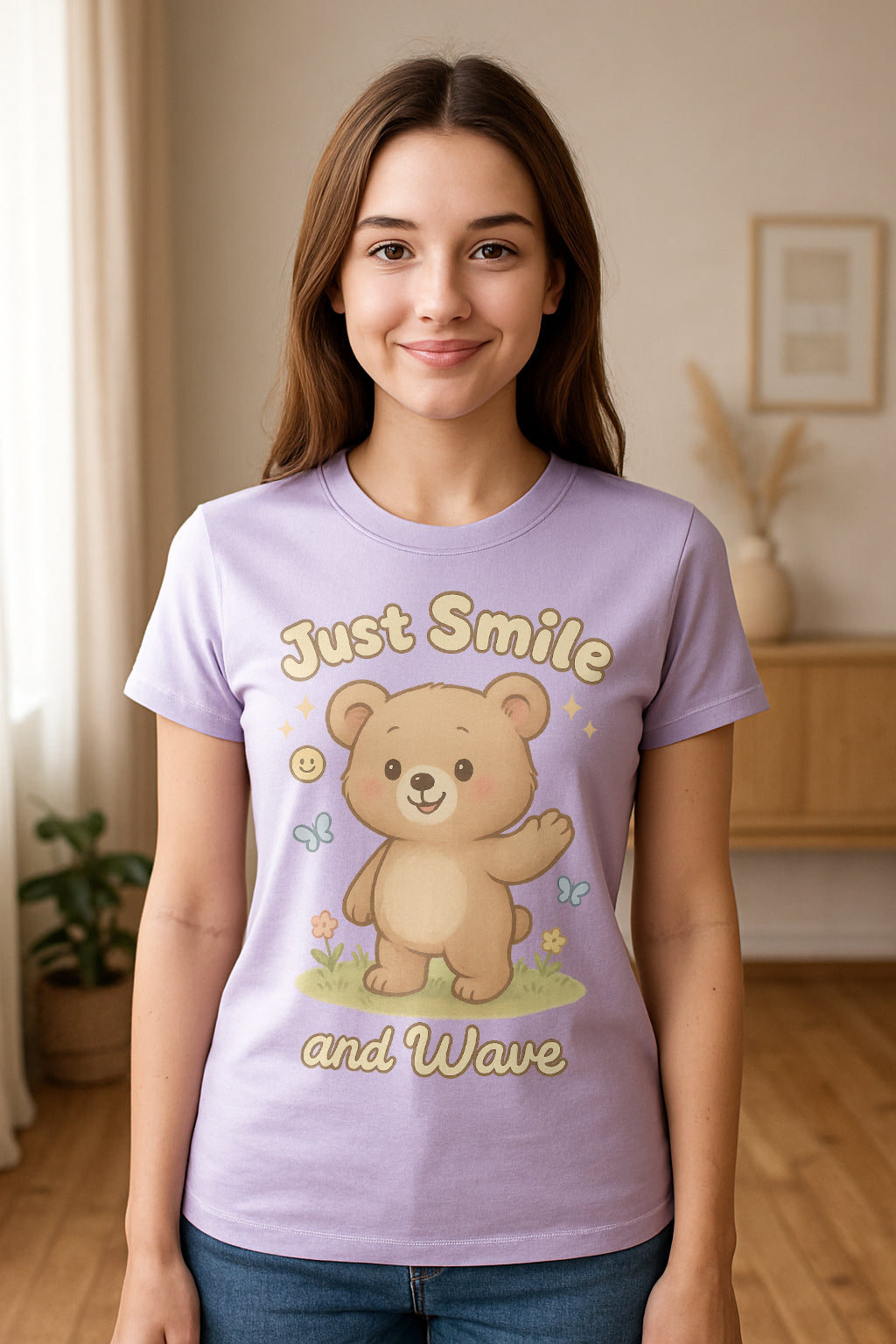 Just Smile and Wave Shirt