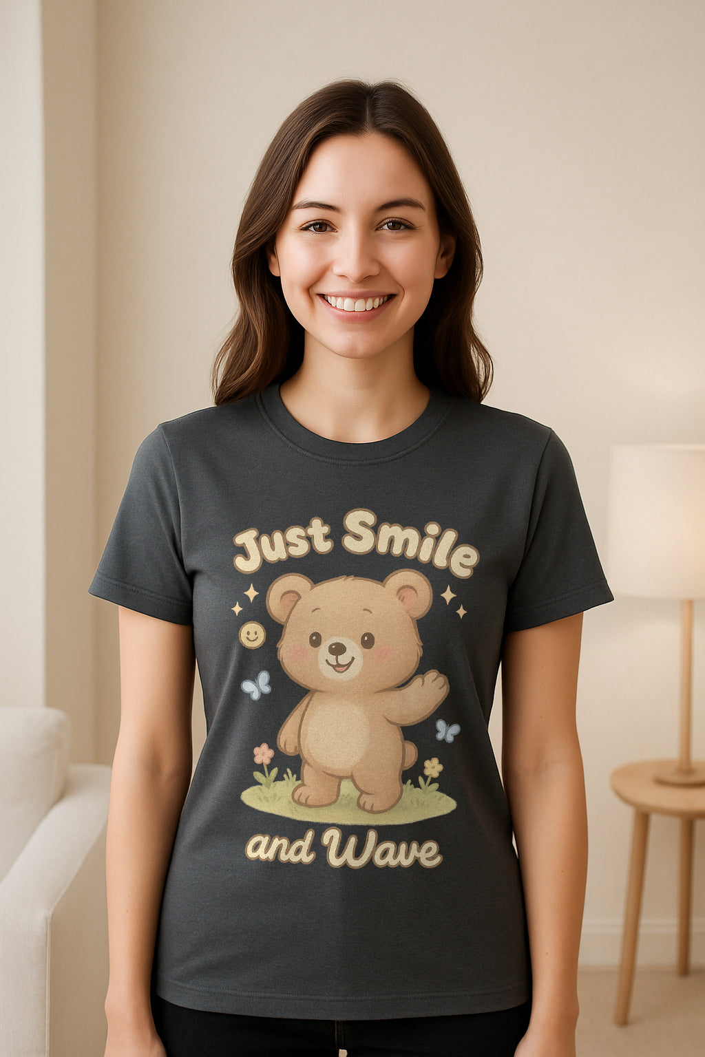 Just Smile and Wave Shirt