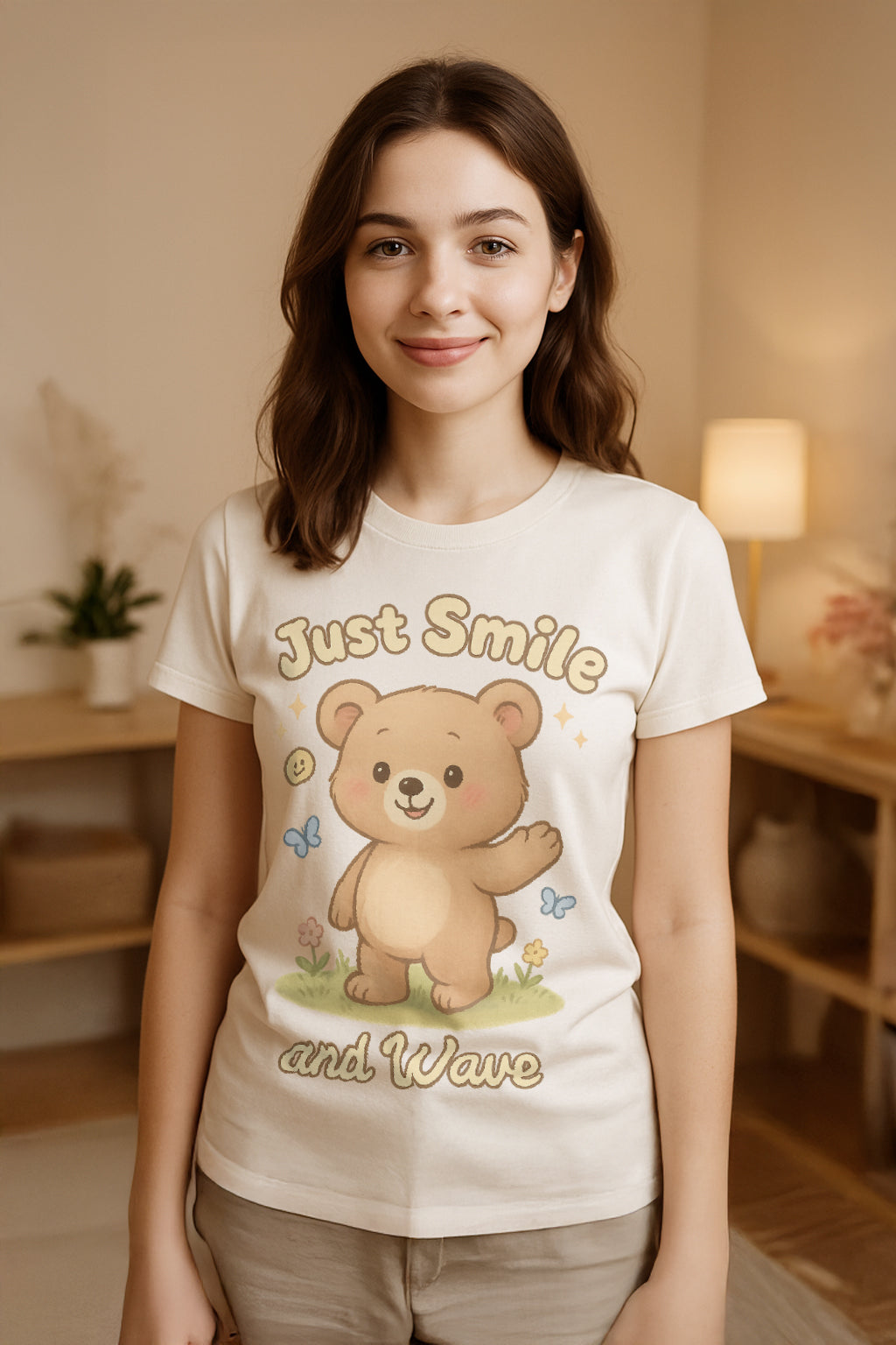Just Smile and Wave Shirt