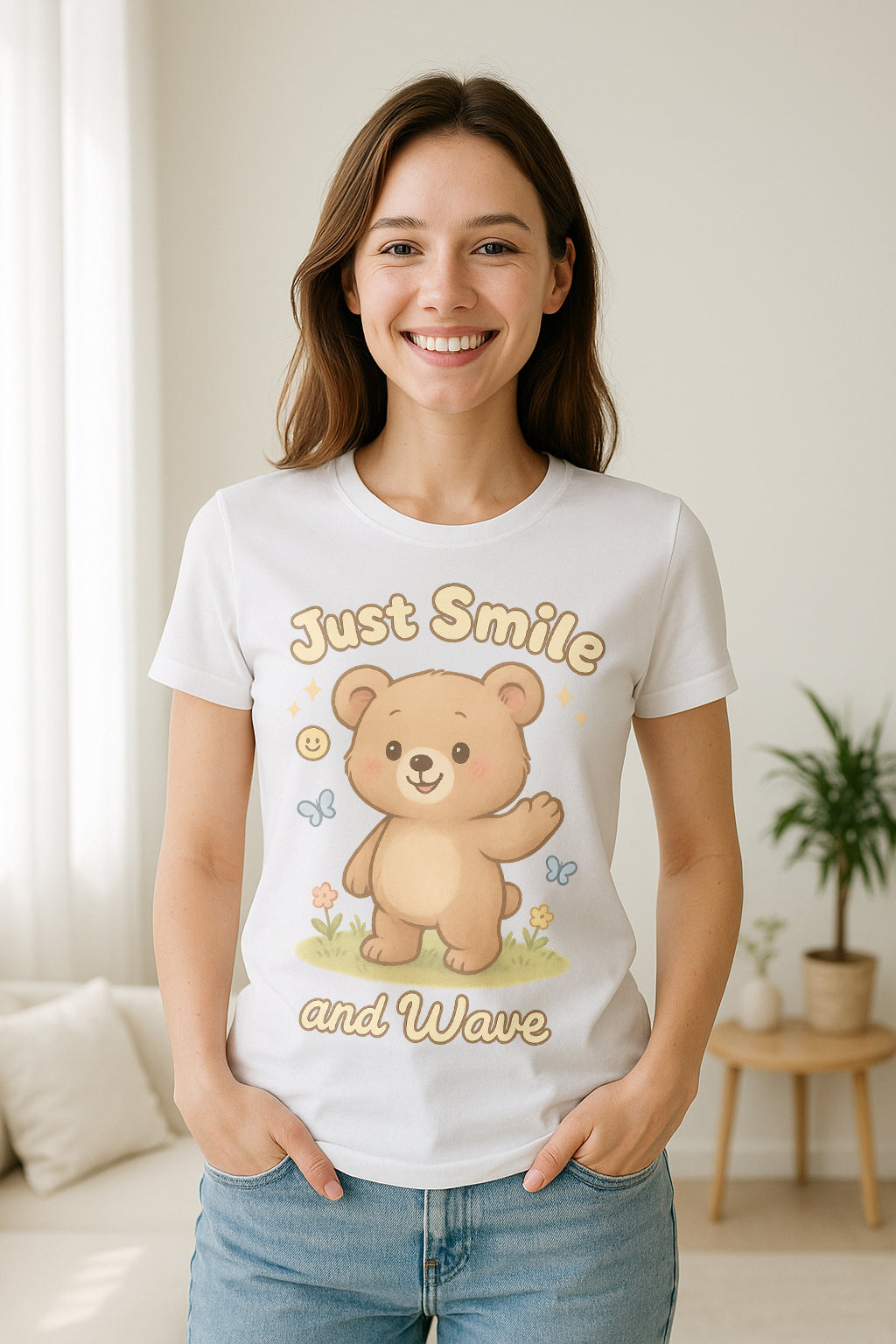 Just Smile and Wave Shirt