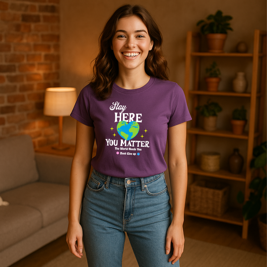 Stay Here Shirt