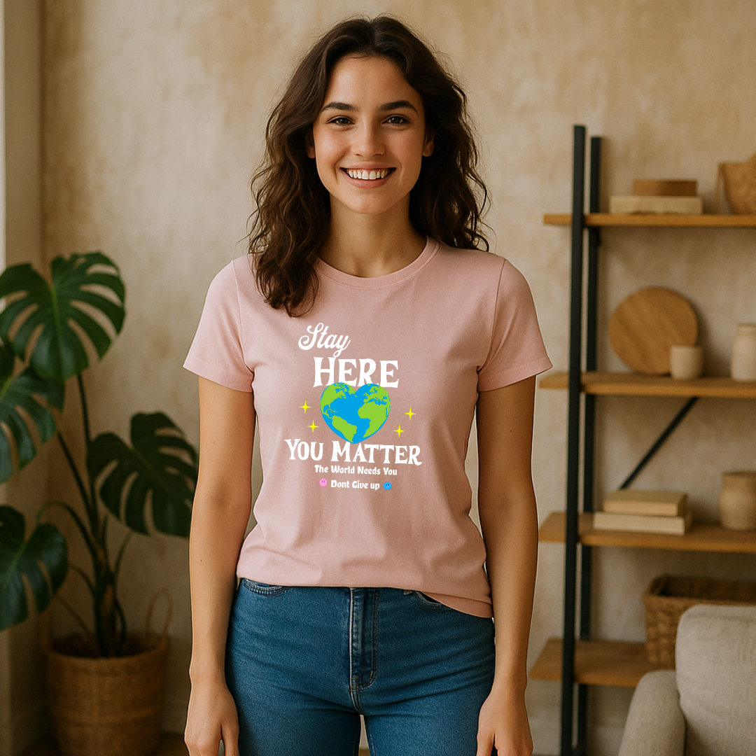 Stay Here Shirt