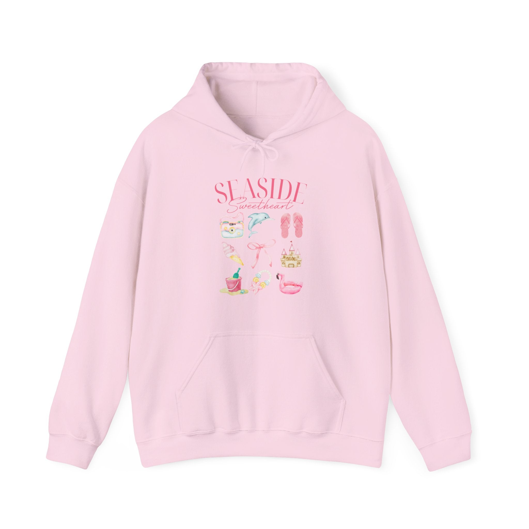 Seaside Sweetheart Hoodie - Smile Clothing