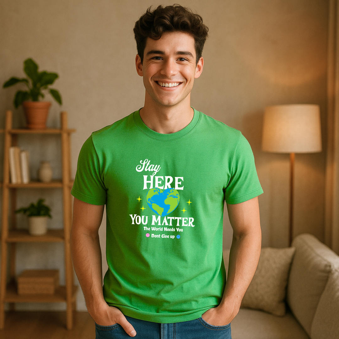 Stay Here Shirt