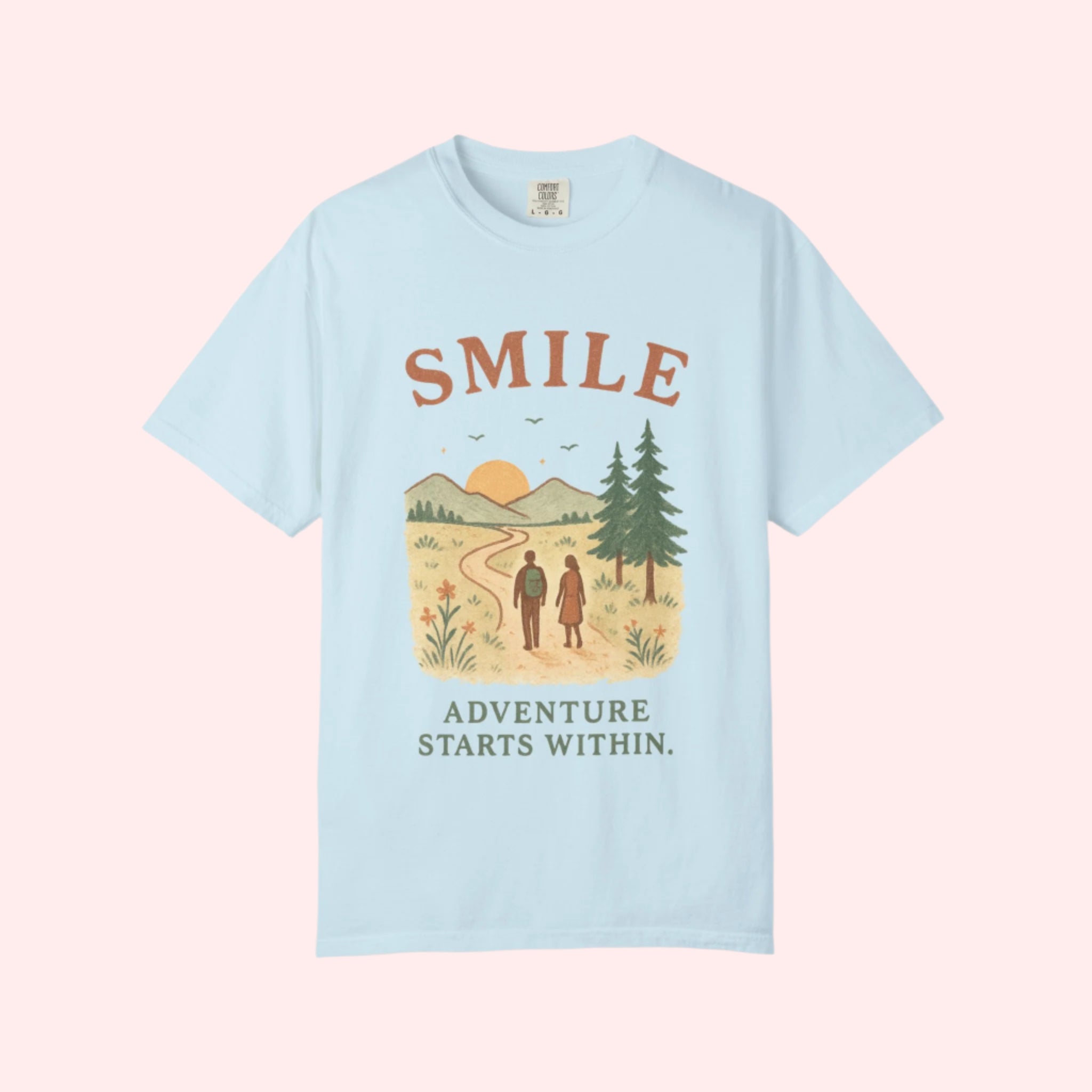 Smile “Adventures Start Within” Shirt - Smile Clothing
