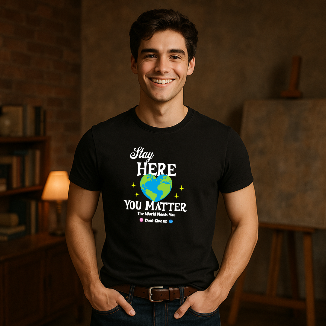 Stay Here Shirt