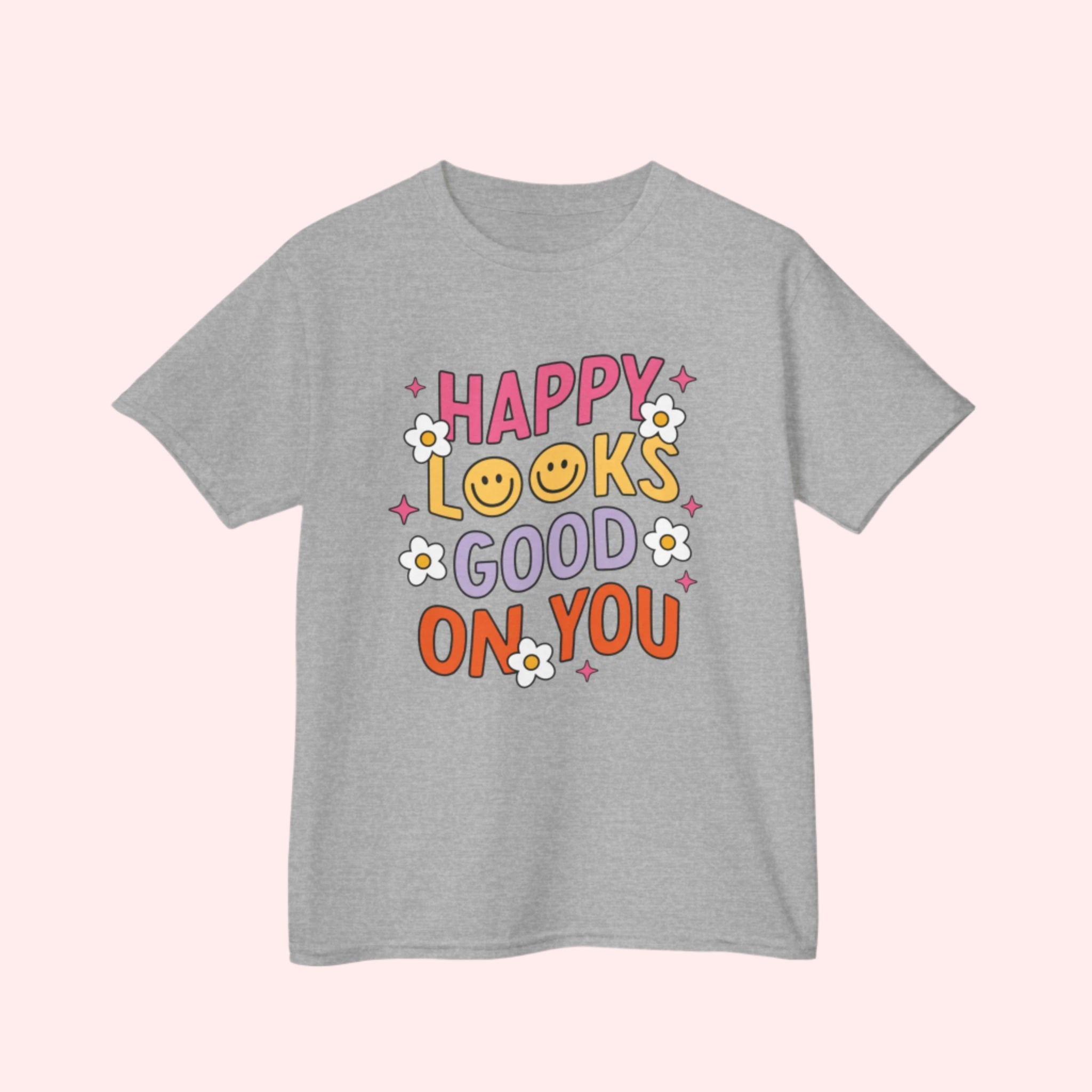 Kids Happy Looks Good Shirt