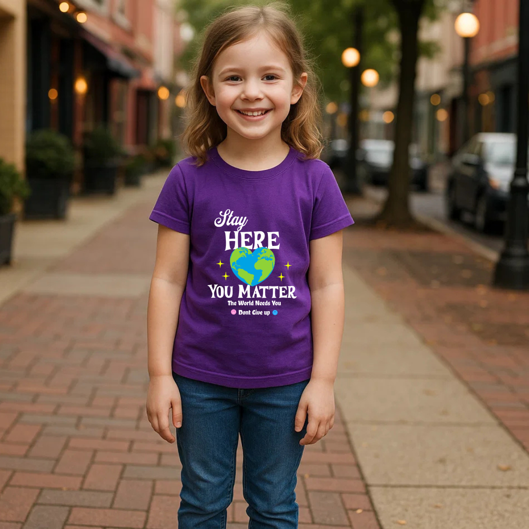 Kids Stay Here Shirt