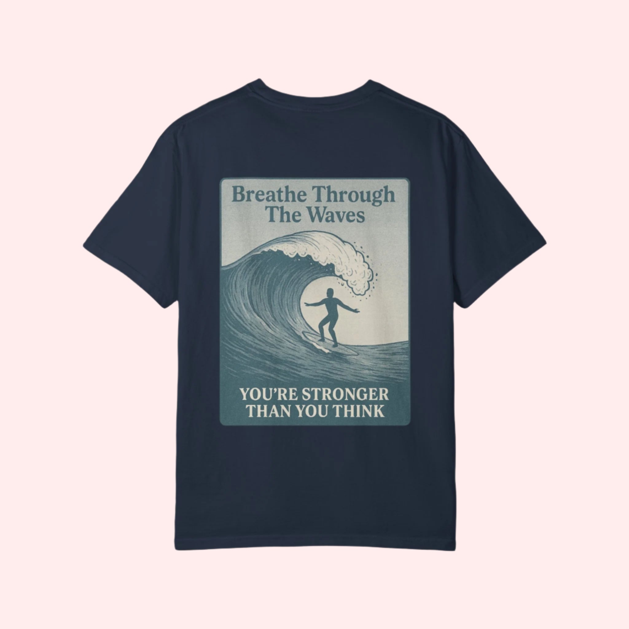 Smile “Breathe Through the Waves” Shirt - Smile Clothing