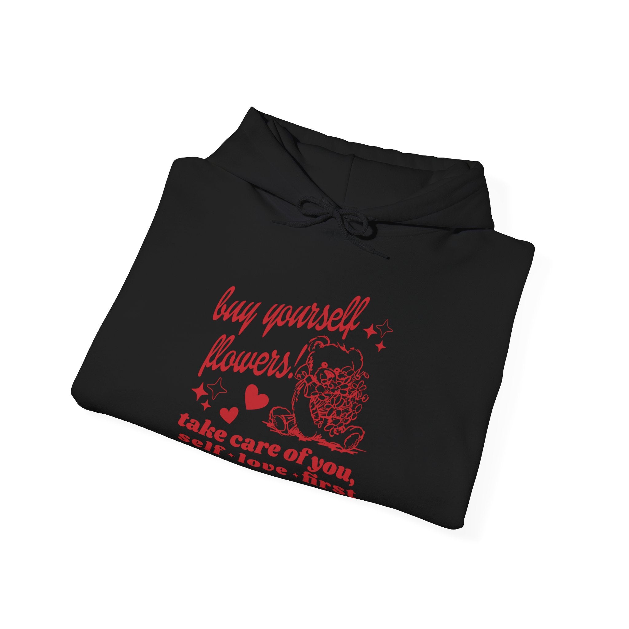 Buy Yourself Flowers Hoodie
