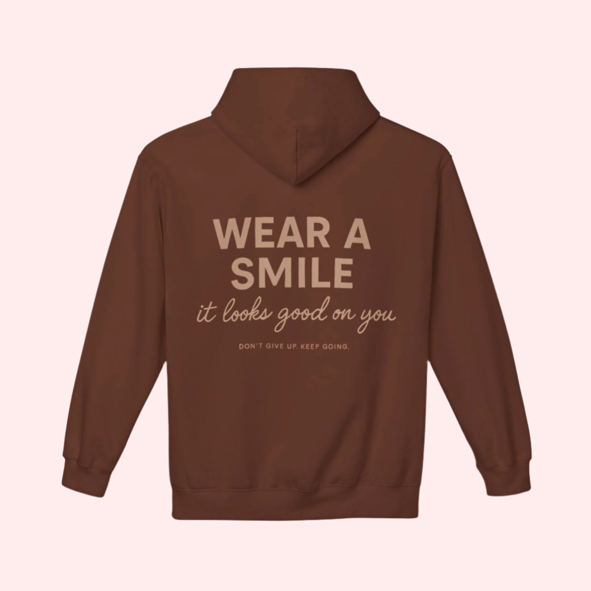 Stay Smiling Hoodie - Smile Clothing