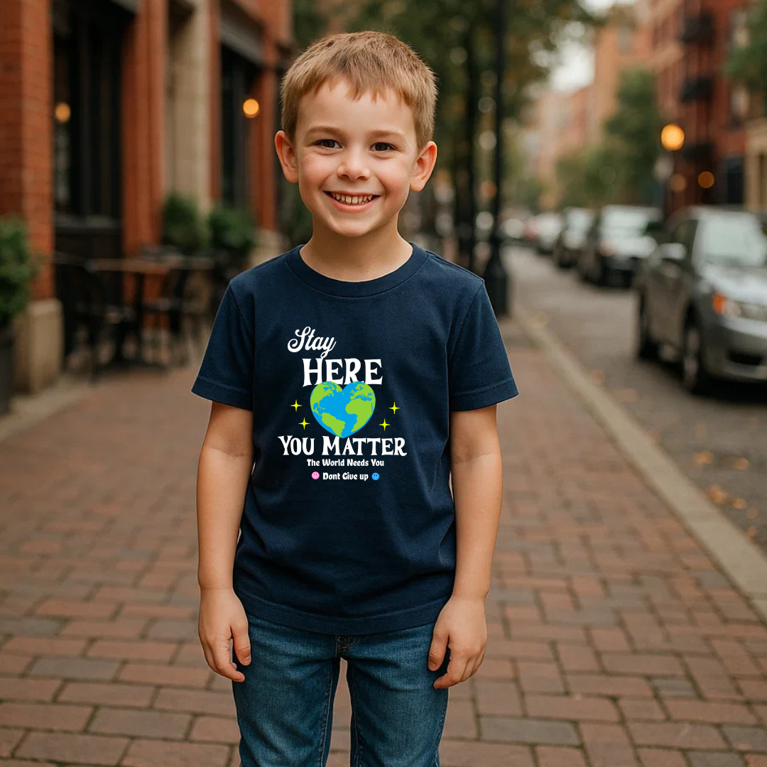 Kids Stay Here Shirt