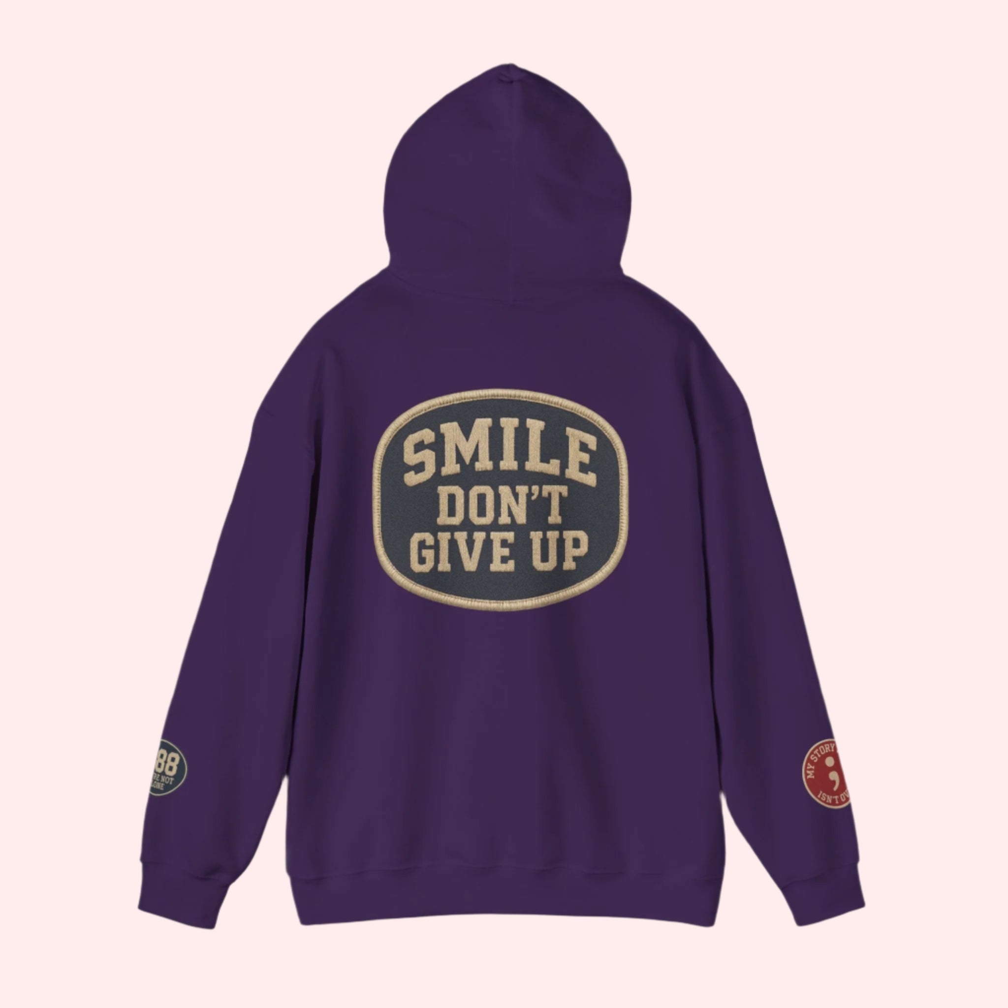 Smile Mental Health Matters Hoodie - Smile Clothing