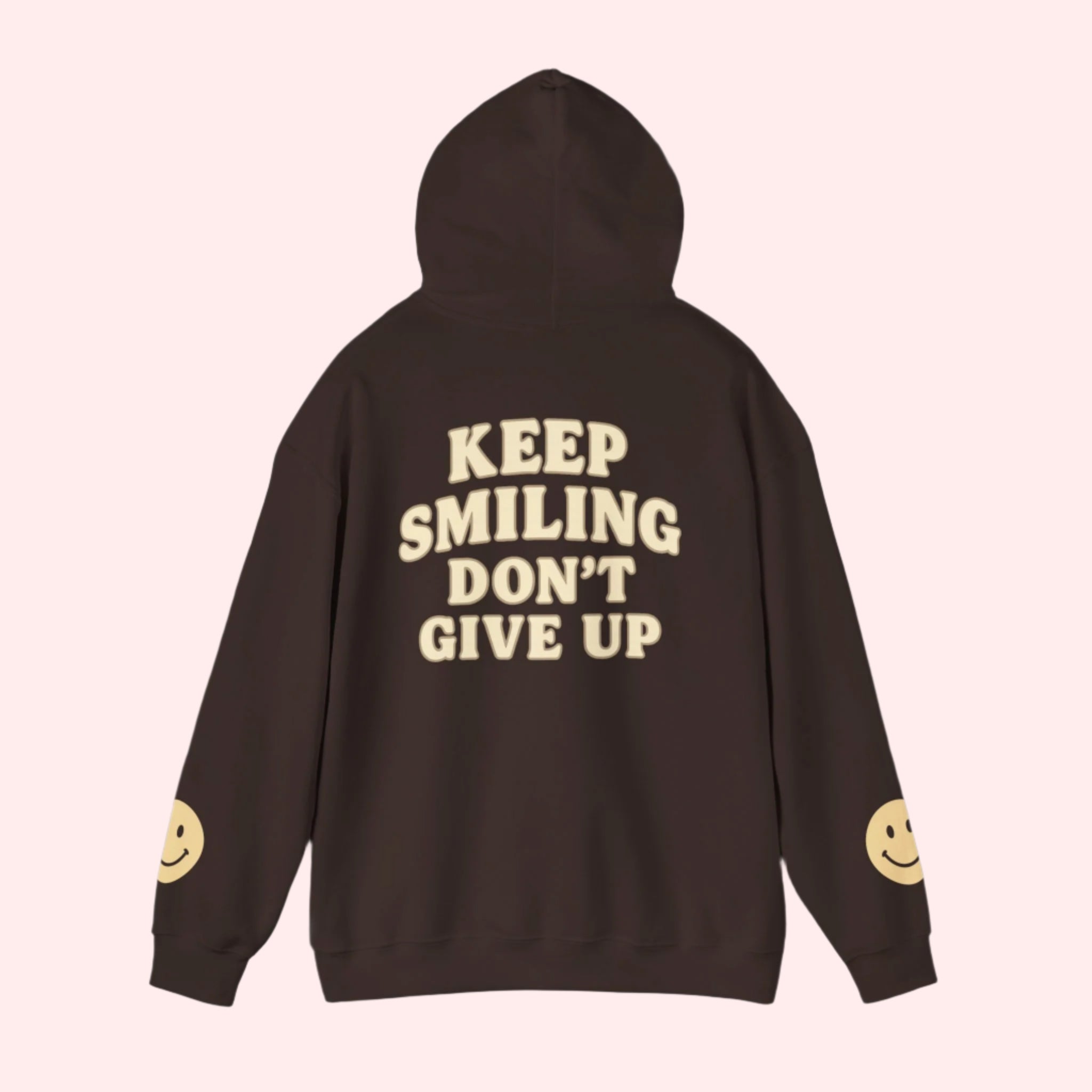 Smile “Keep Smiling” Hoodie - Smile Clothing
