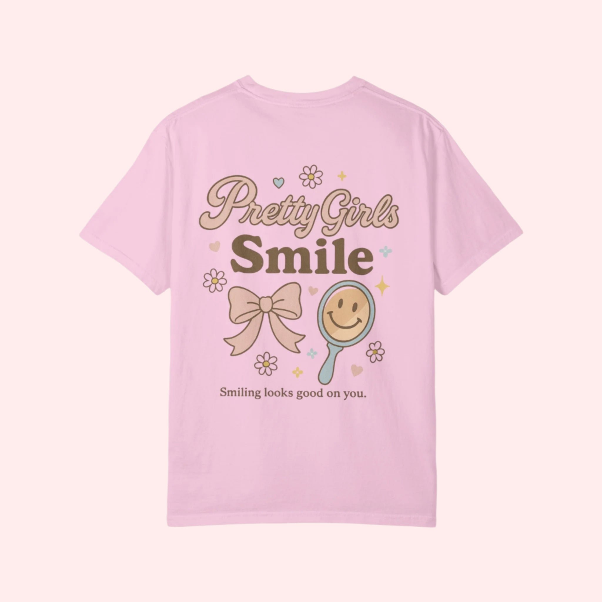 Pretty Girls Smile Shirt - Smile Clothing