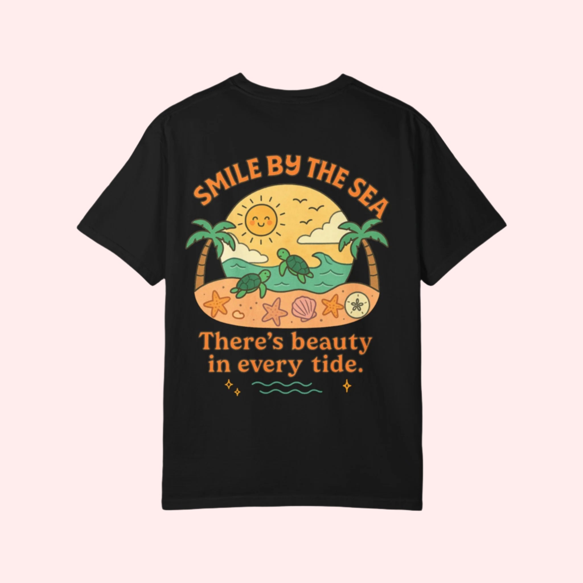 Smile “There’s Beauty In Every Tide” Shirt - Smile Clothing
