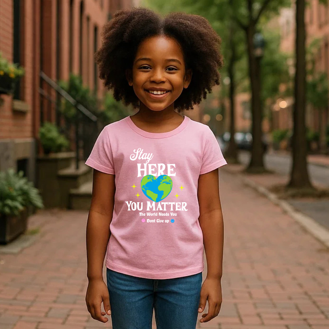 Kids Stay Here Shirt