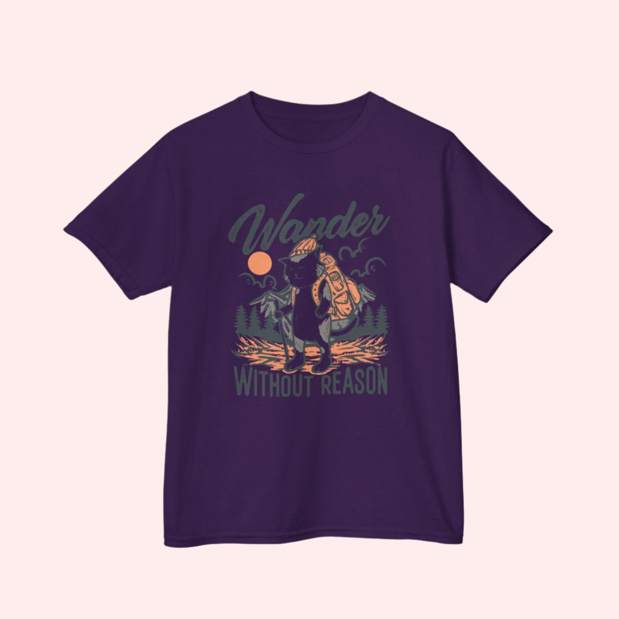 Kids Wander Without Reason Shirt
